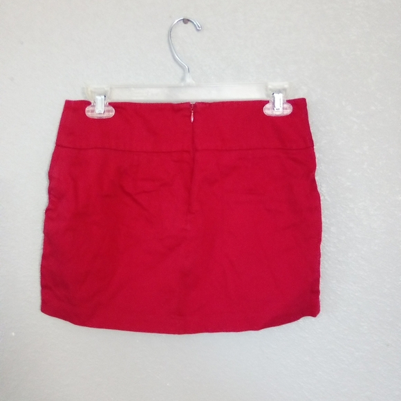 Red Women's Skirt - Picture 2 of 3